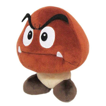 Goomba Super Mario 5" Plush