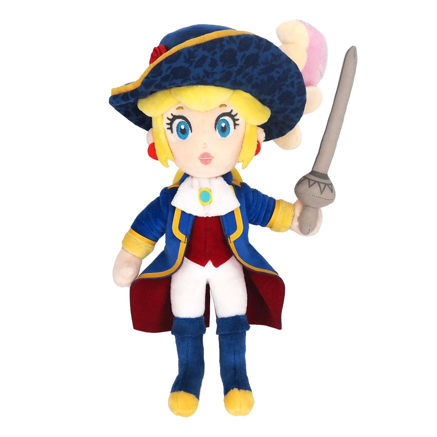 Princess Peach Showtime! Swordfighter 11" Plush