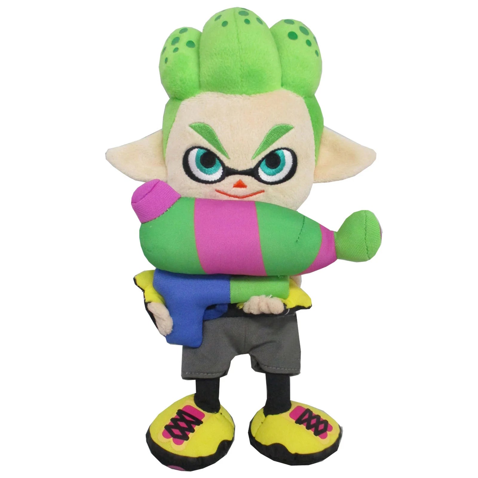 Inkling Boy Splatoon 2 10" Plush