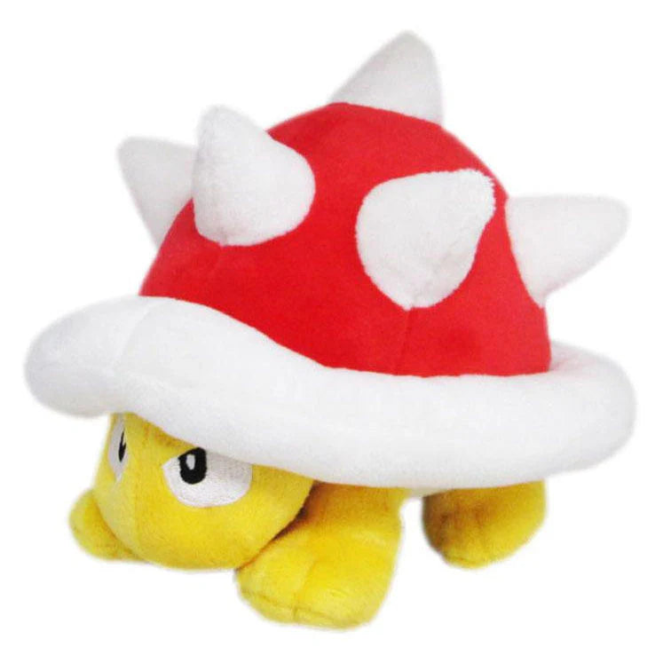 Spiny Super Mario 4.5" Plush
