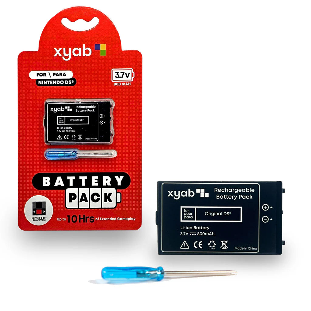 Rechargeable Battery Pack for Original Nintendo DS