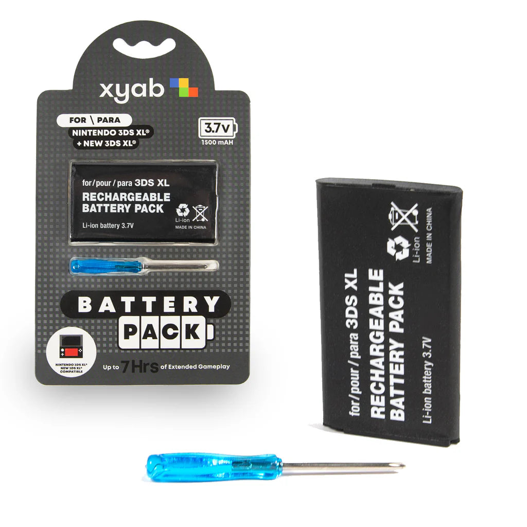 Rechargeable Battery Pack for Nintendo 3DS XL / New 3DS XL