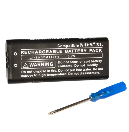 Rechargeable Battery Pack for Nintendo DSi XL