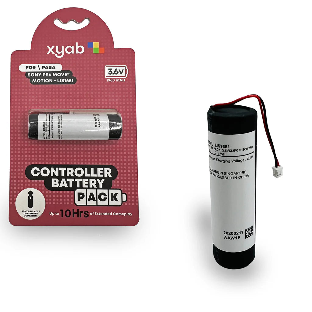 Rechargeable Battery Pack for PlayStation 4 Move Controller (mo. LIS1651)
