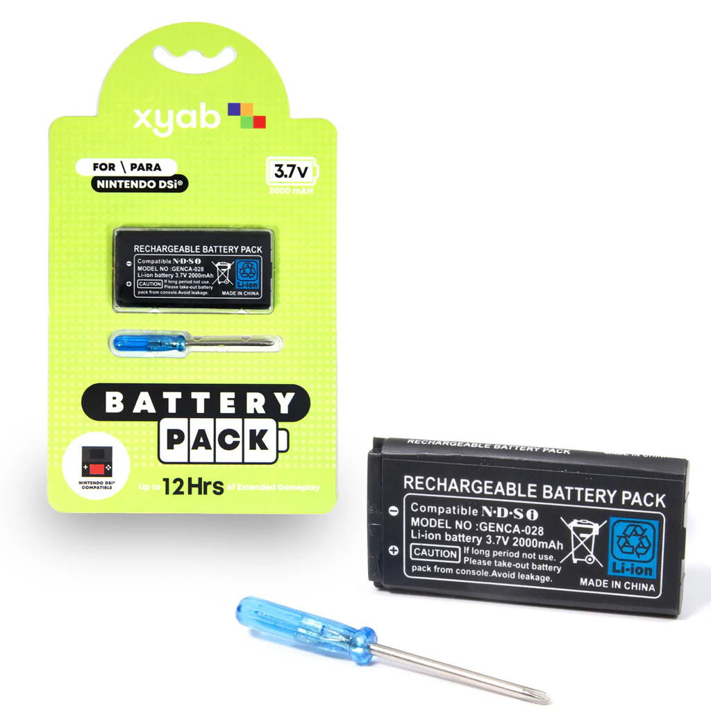 Rechargeable Battery Pack for Nintendo DSi
