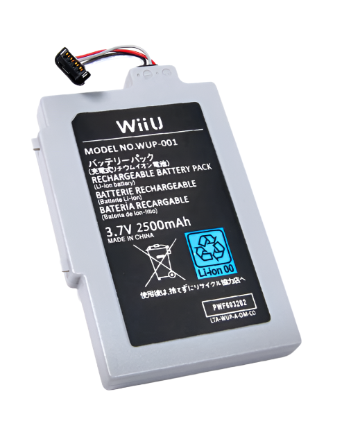 Rechargeable Battery Pack for Nintendo Wii U Gamepad