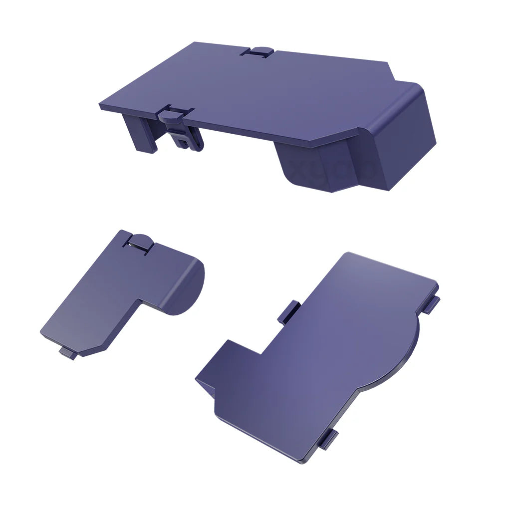 3-piece Port Replacement Covers for Nintendo GameCube