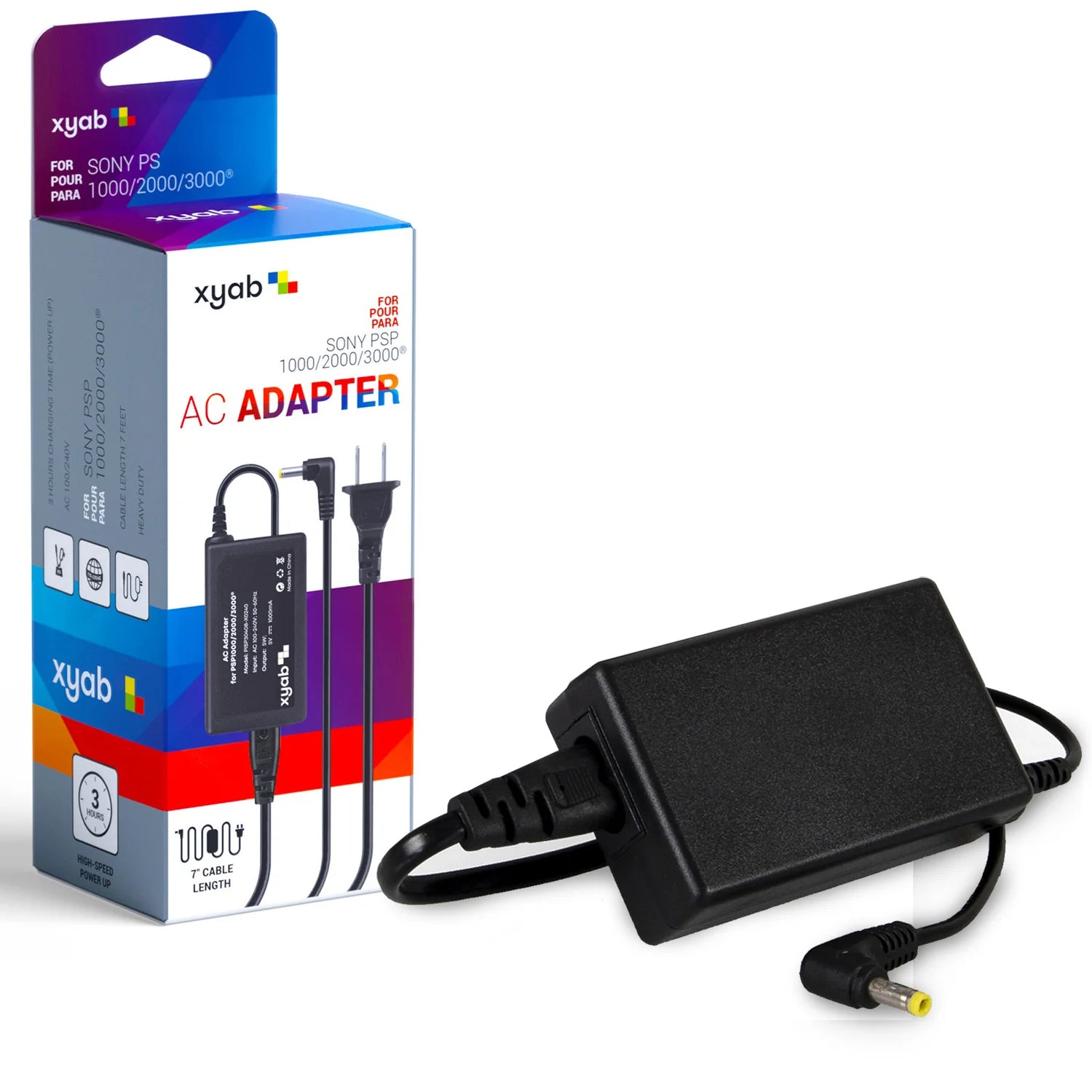 AC Adapter and Charger for PSP 1000 / 2000 / 3000