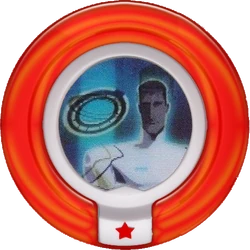 User Control (Red Variant) Power Disc - Disney Infinity 1.0