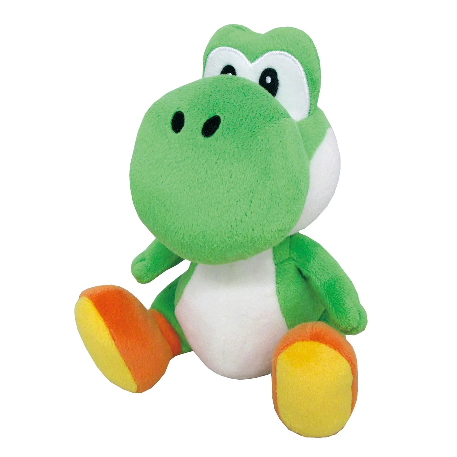 Green Yoshi Super Mario 8" Plush