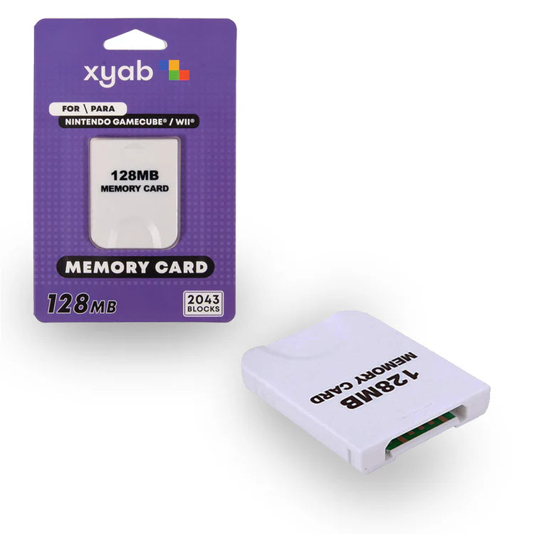 128MB Memory Card for Nintendo GameCube and Wii