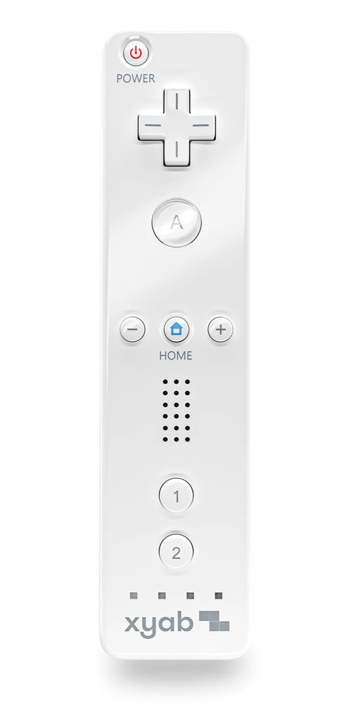Wireless Remote Controller w/ Motion Plus for Wii / Wii U - White
