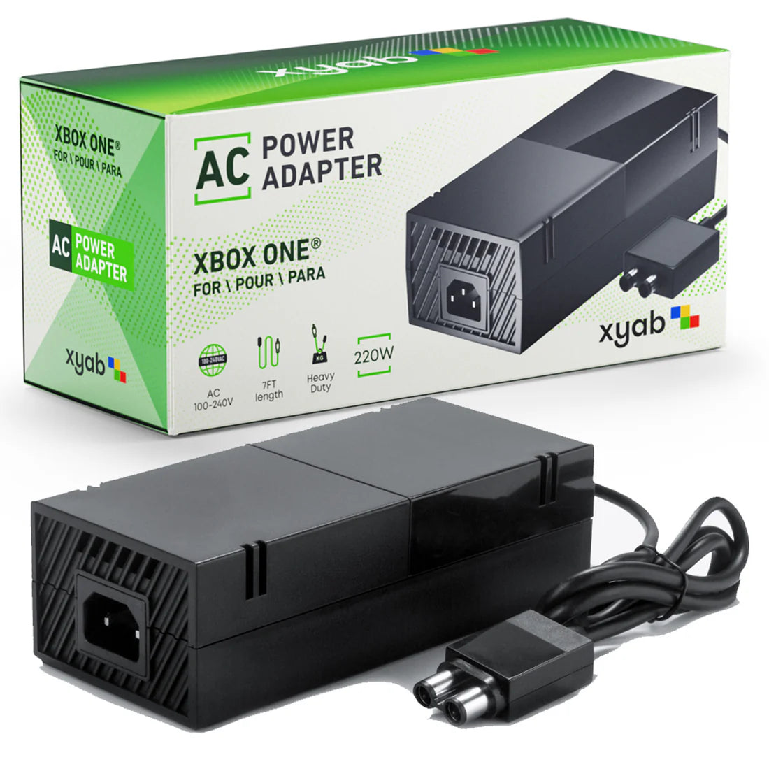 AC Adapter Power Supply for Xbox One