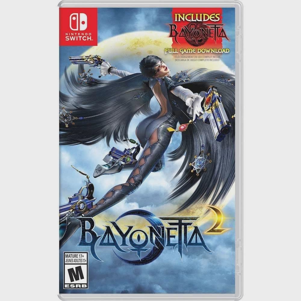 Bayonetta 2 - Nintendo Switch