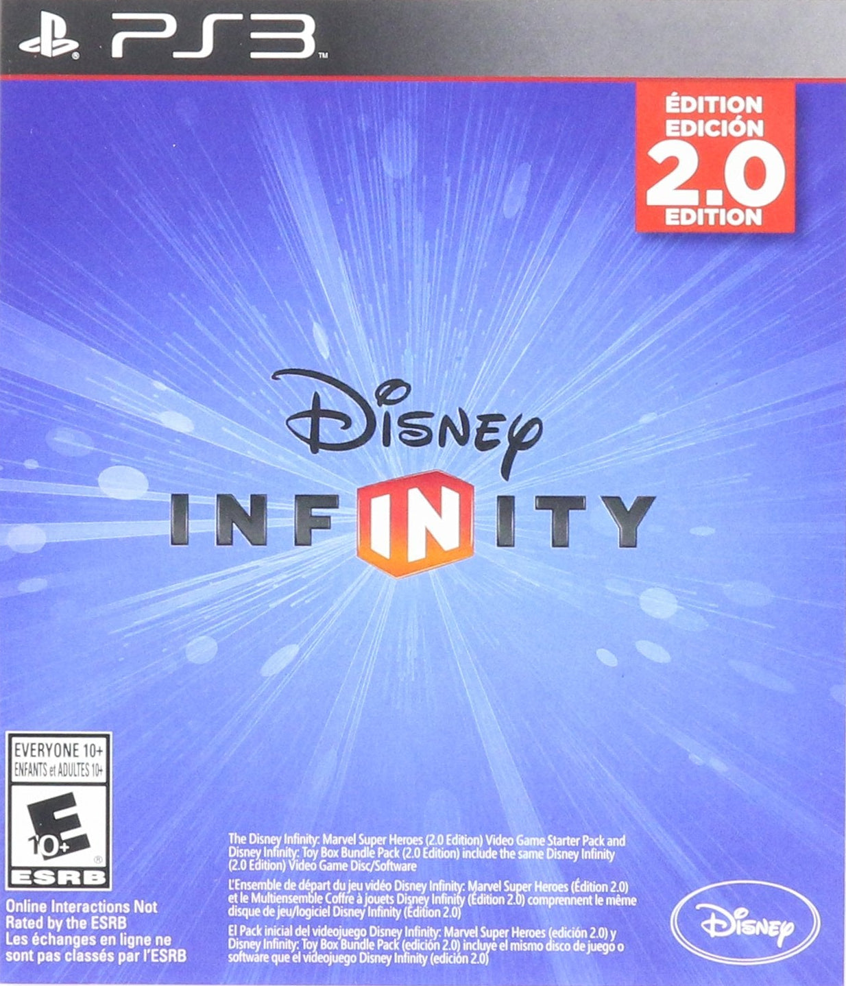 Disney Infinity 2.0 - PlayStation 3