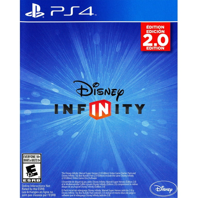 Disney Infinity 2.0 - Playstation 4