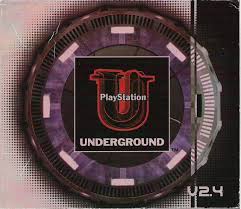 PlayStation Underground V2.4 - PlayStation