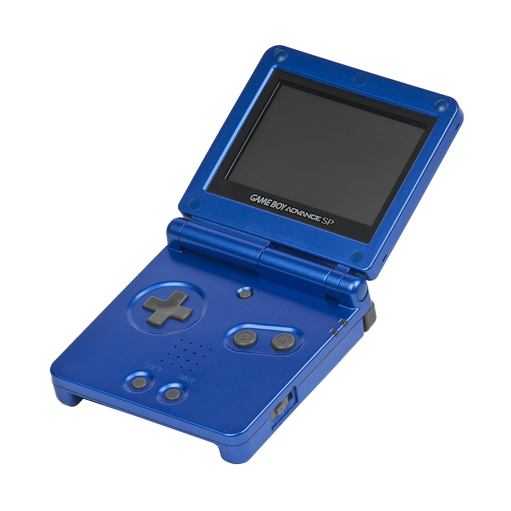 Game Boy Advance SP System - Cobalt Blue