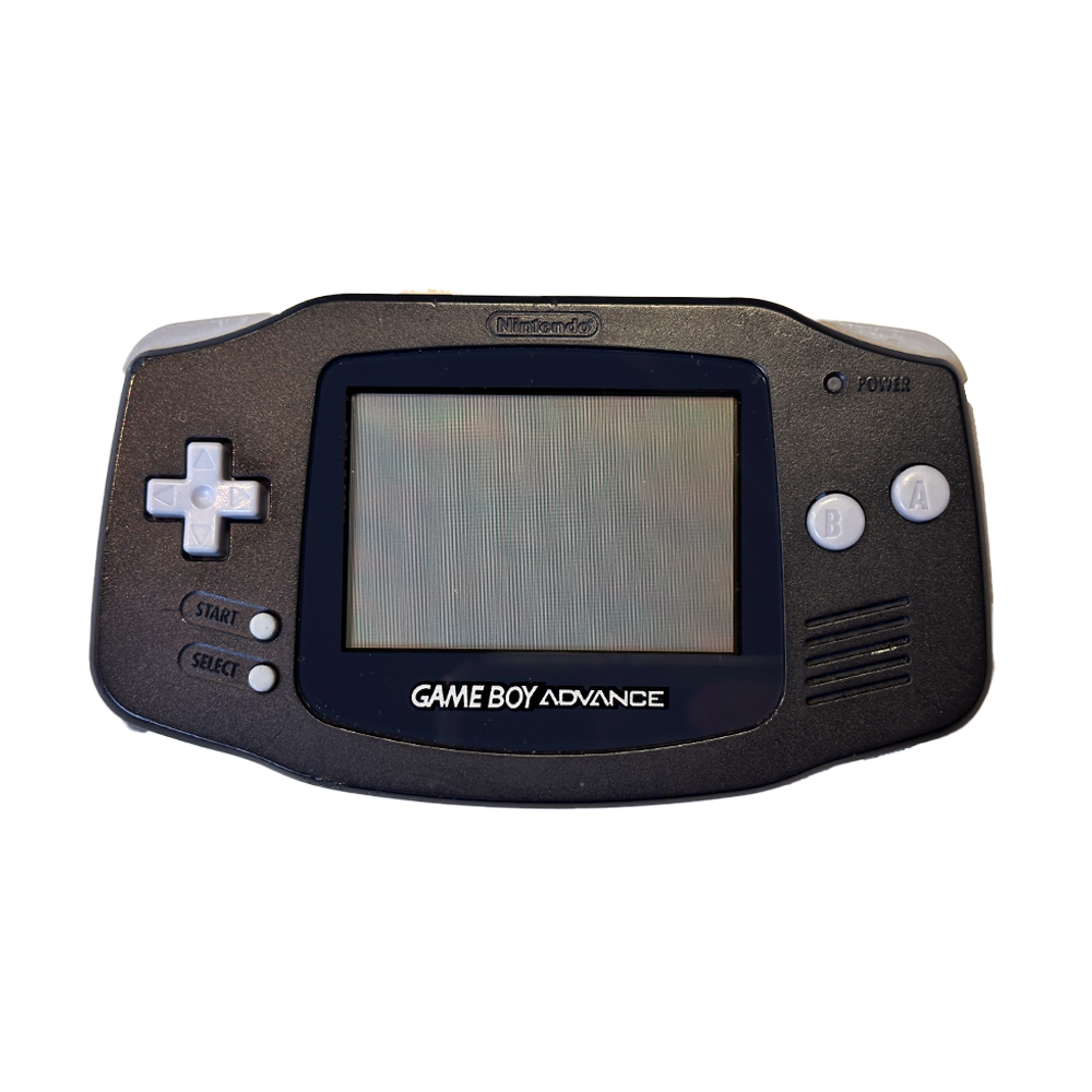 Game Boy Advance System - Black