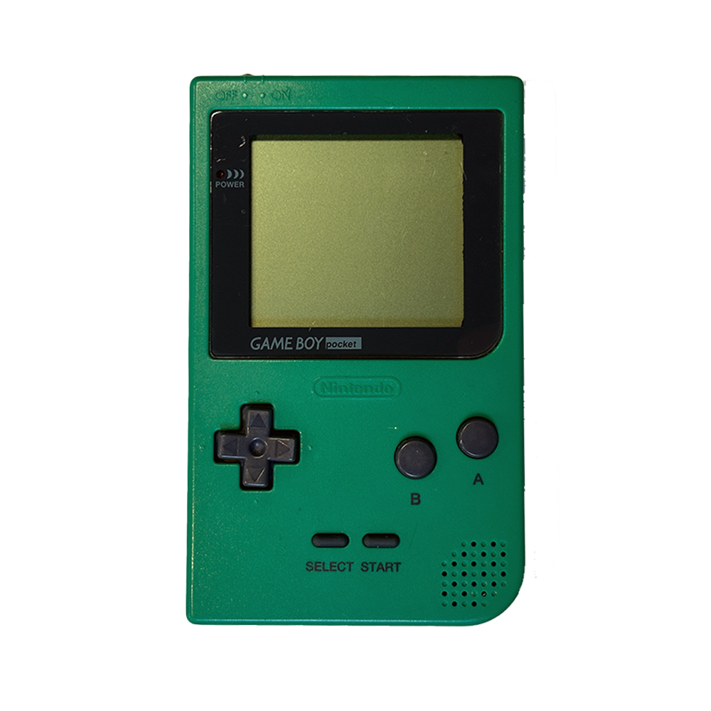 Game Boy Pocket System - Green