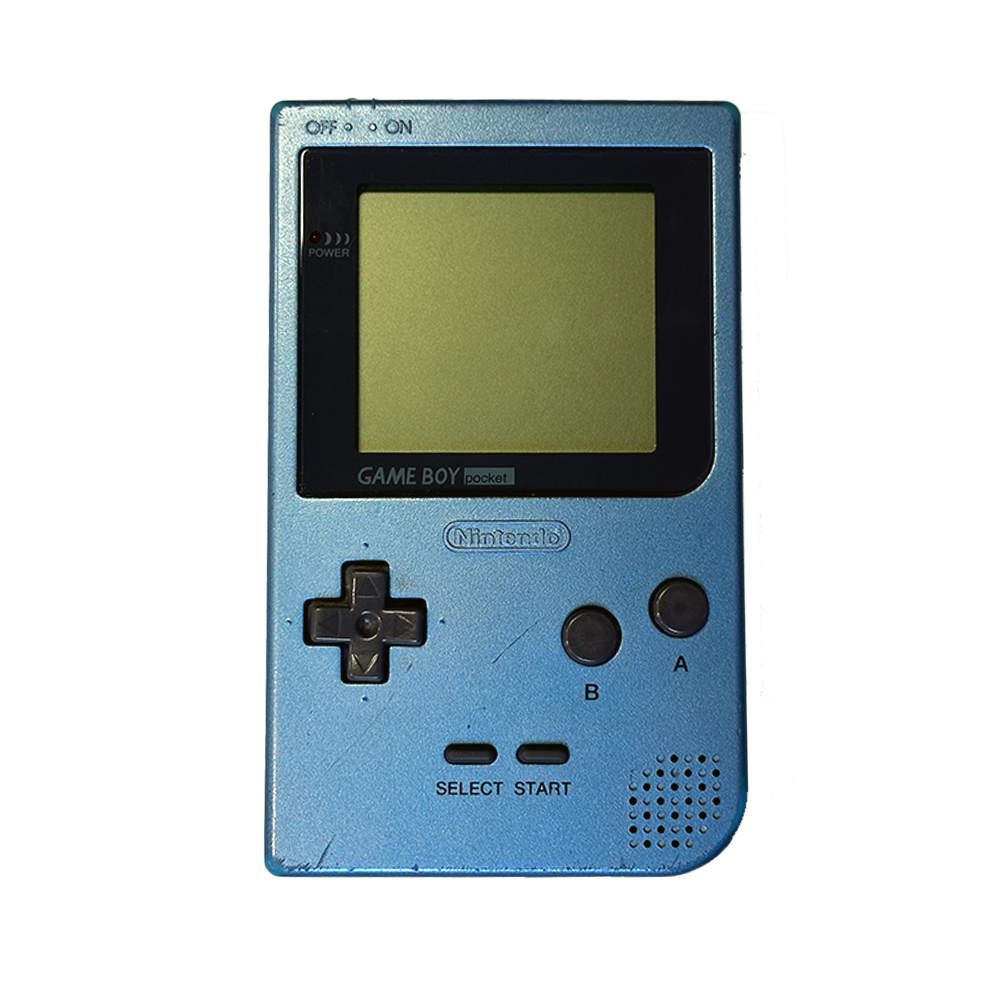 Game Boy Pocket System - Ice Blue