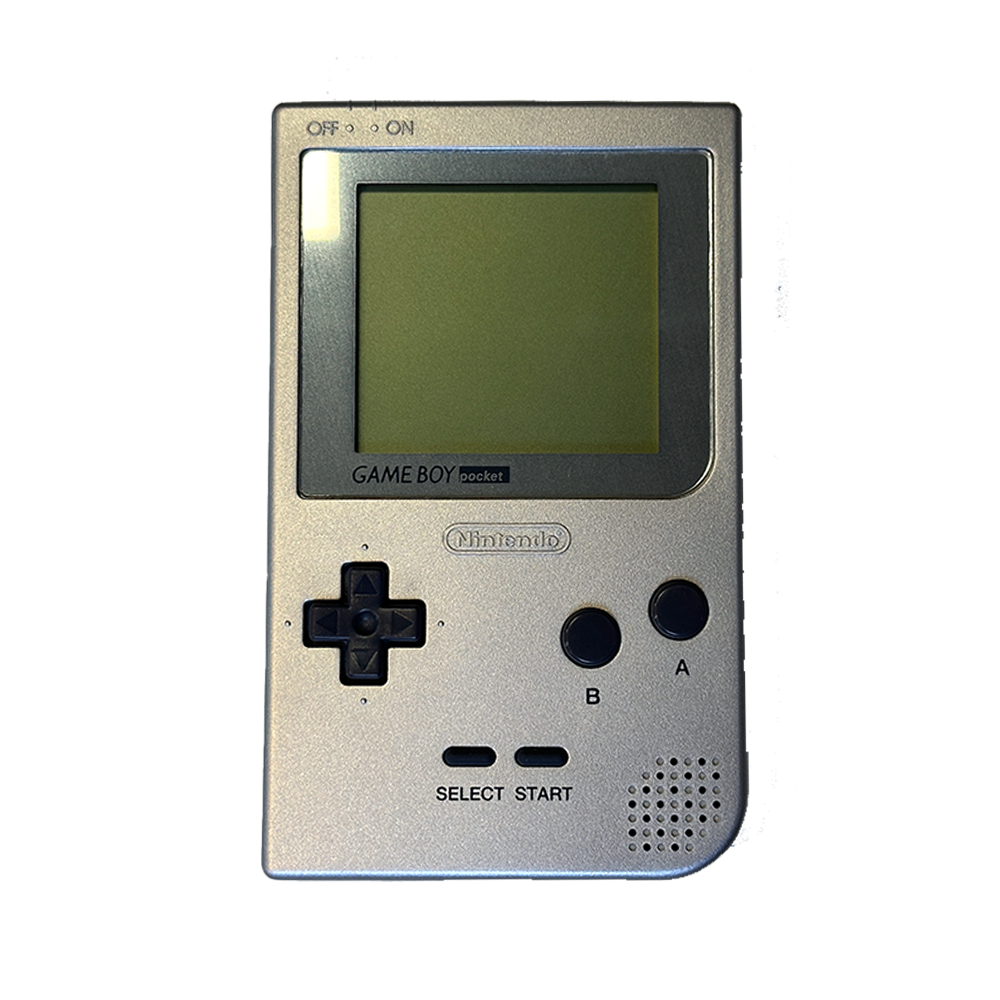 Game Boy Pocket System - Silver