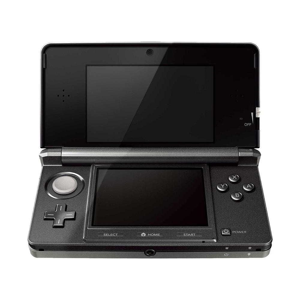 Nintendo 3DS System - Cosmo Black