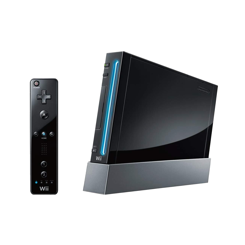 Nintendo Wii Console - Black