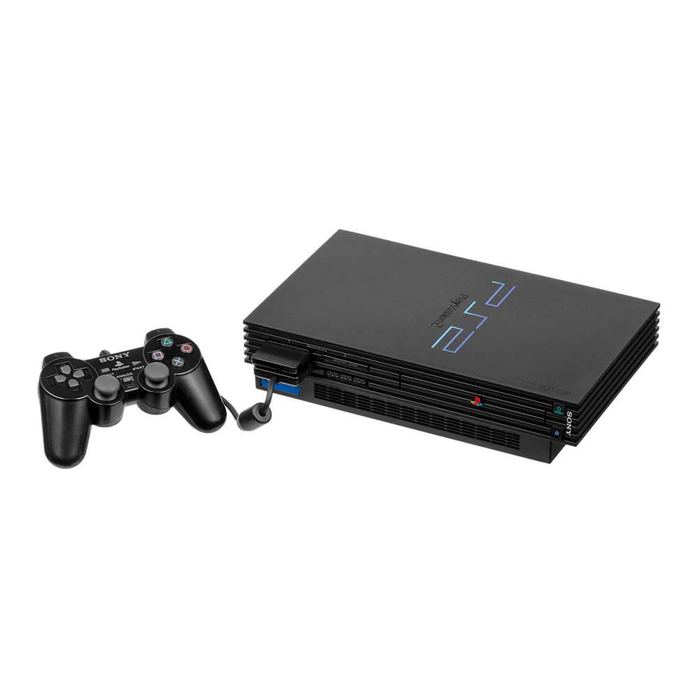 PlayStation 2 Console - Black