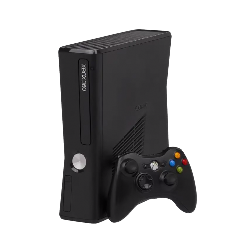 Xbox 360 S Console 4GB - Black