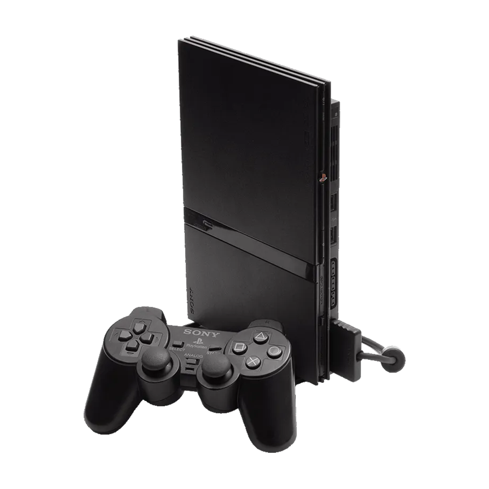 PlayStation 2 Slim Console - Black