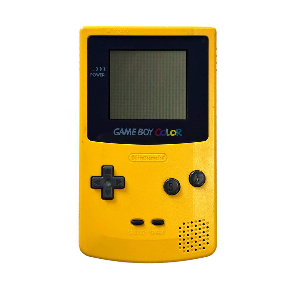 Game Boy Color System - Dandelion Yellow