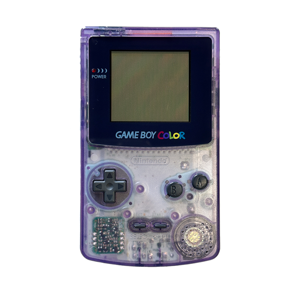 Game Boy Color System - Atomic Purple