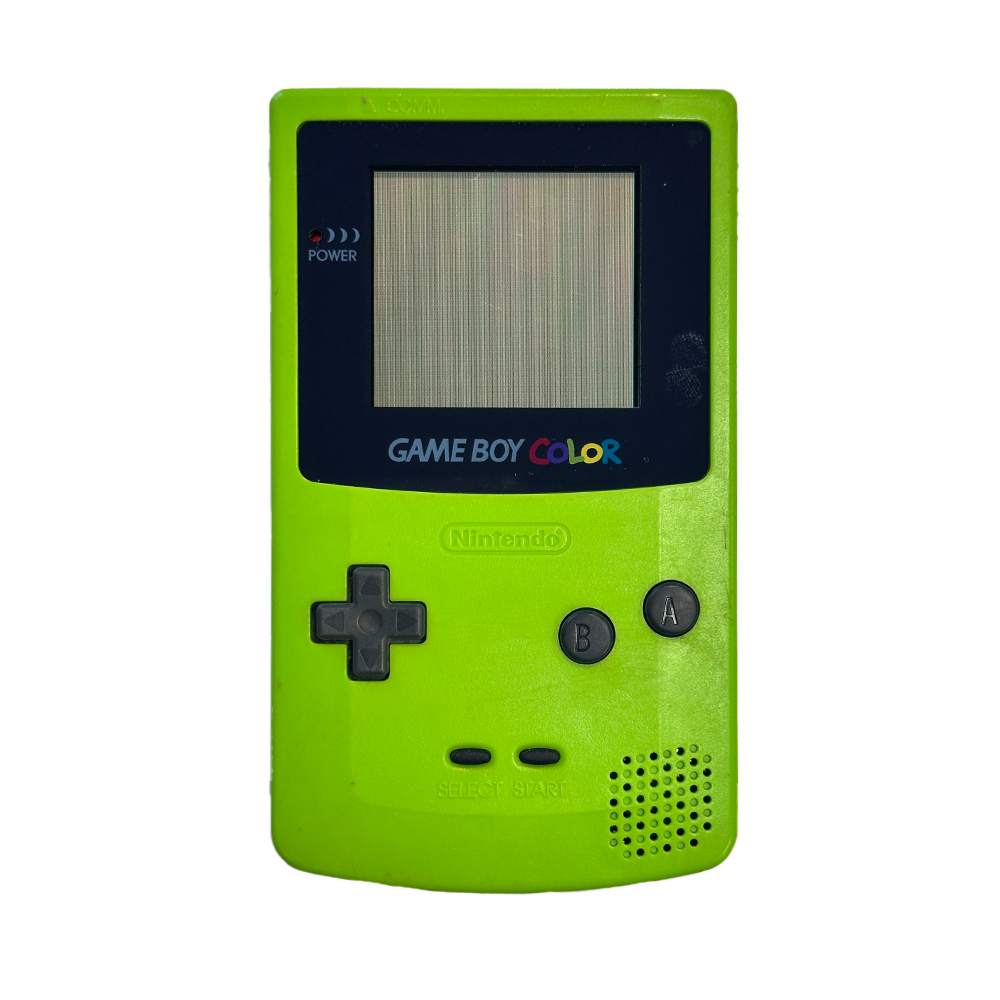 Game Boy Color System - Kiwi Green