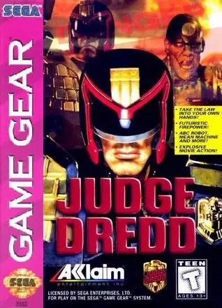 Judge Dredd - SEGA Game Gear