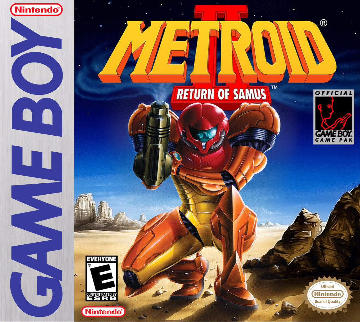 Metroid II: Return of Samus - Game Boy