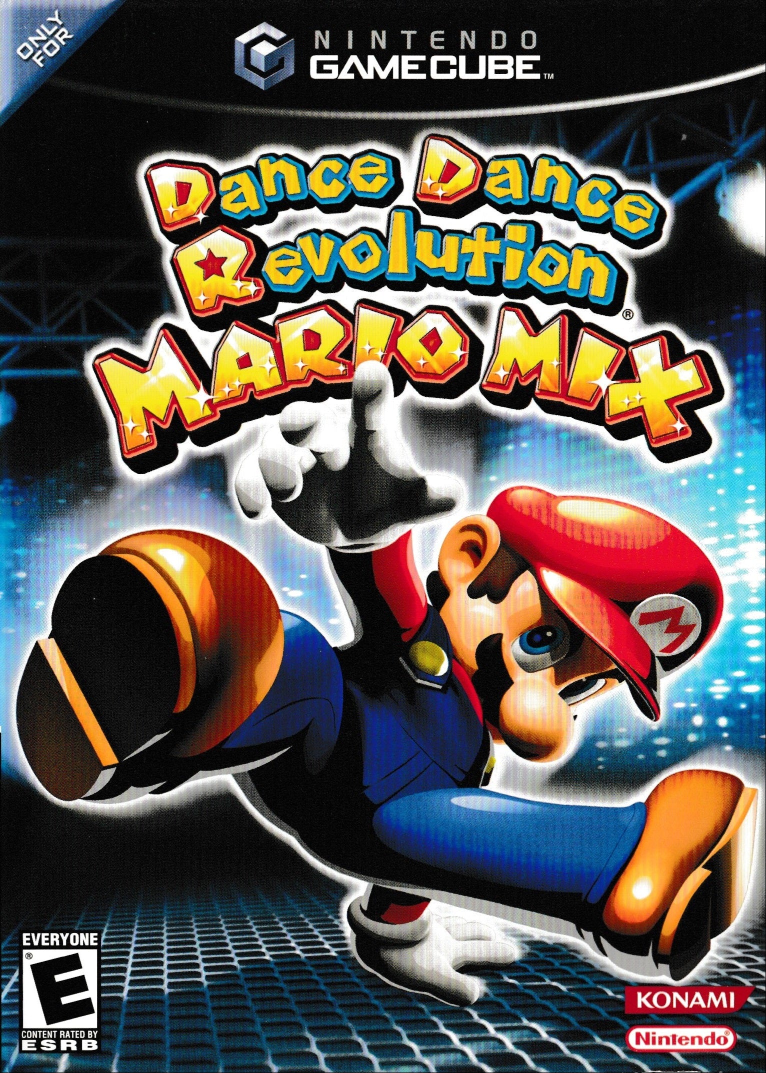 Dance Dance Revolution Mario Mix - GameCube