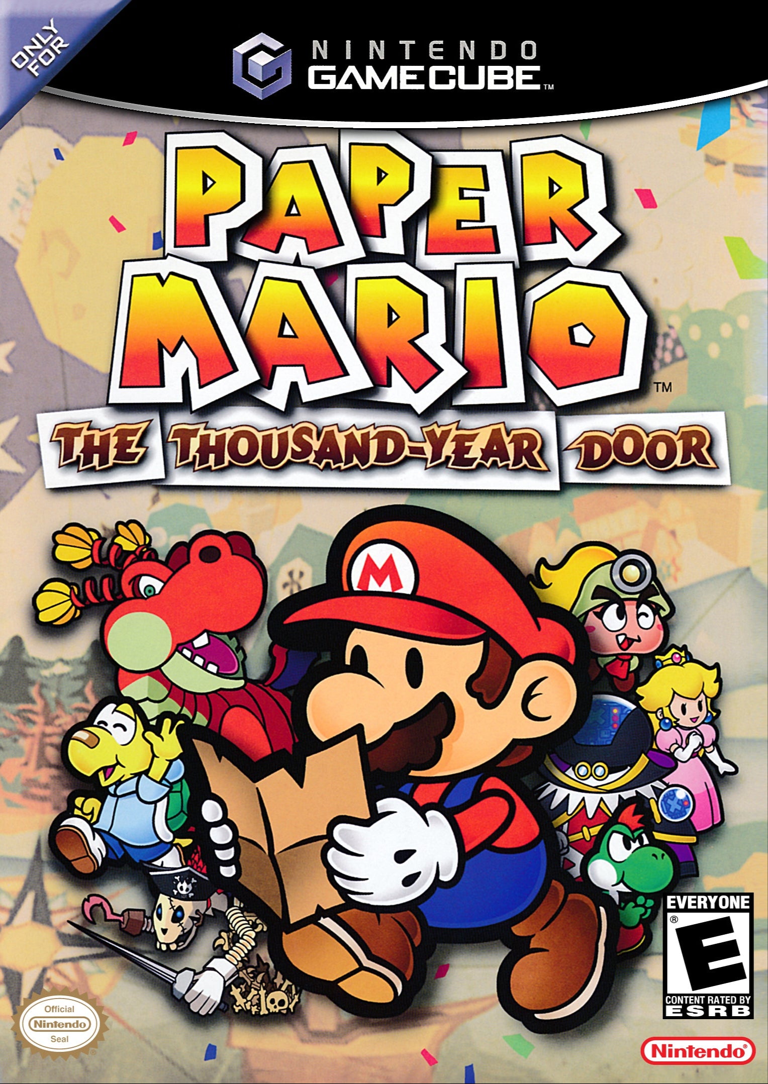 Paper Mario Thousand Year Door - GameCube