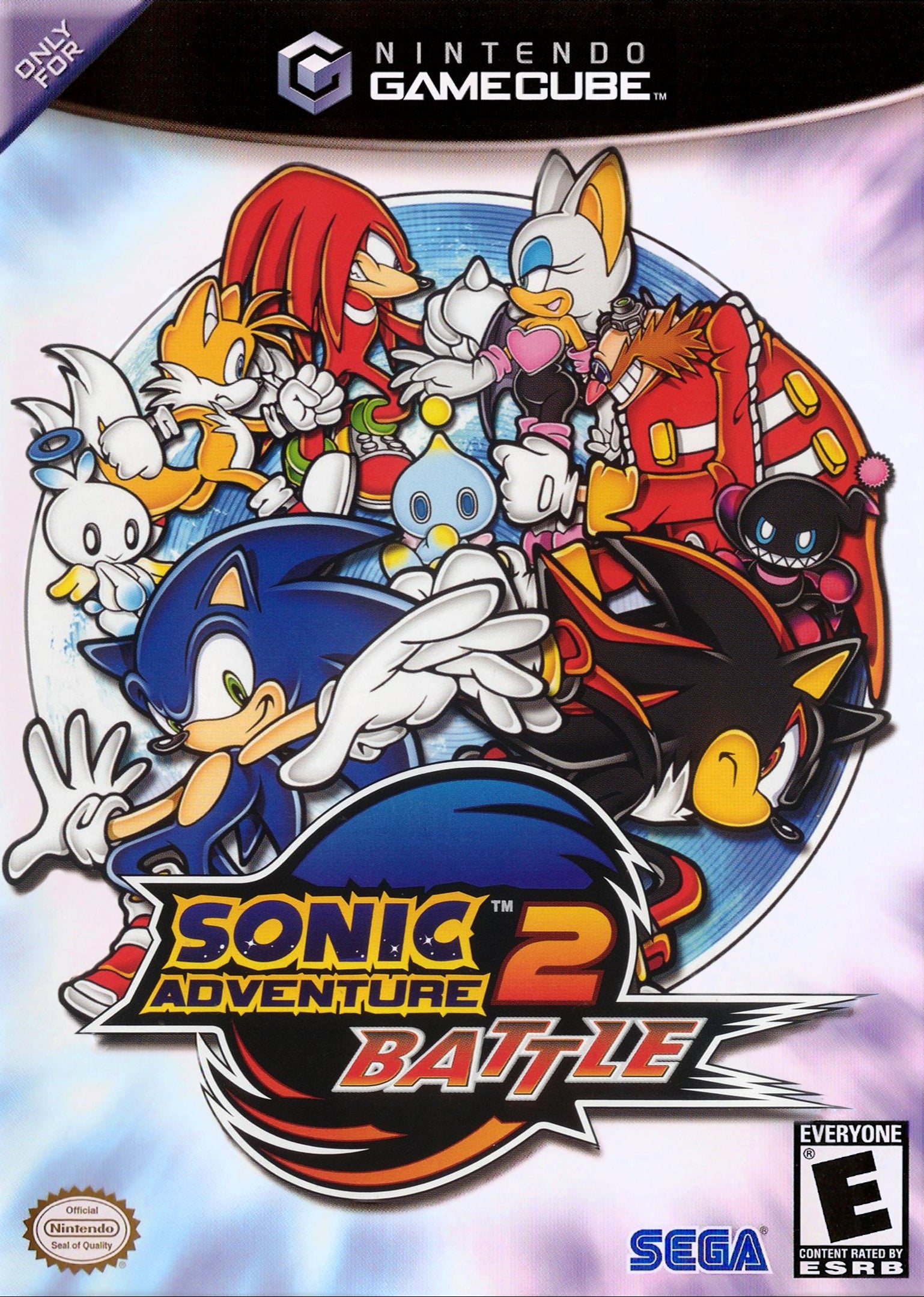 Sonic Adventure 2 Battle - GameCube