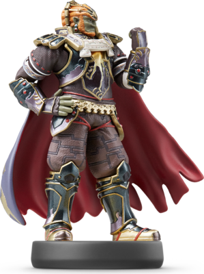 amiibo - Ganondorf - Super Smash Bros Series