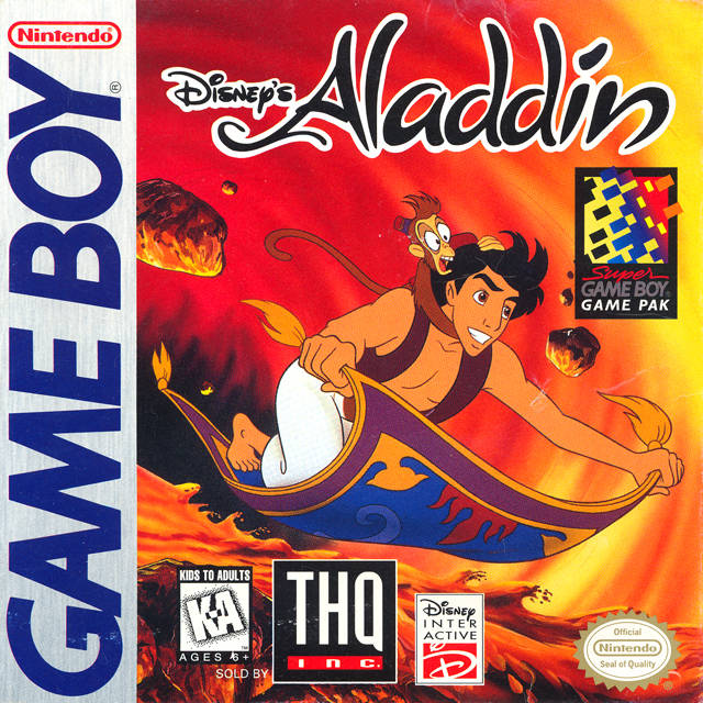 Aladdin - Game Boy