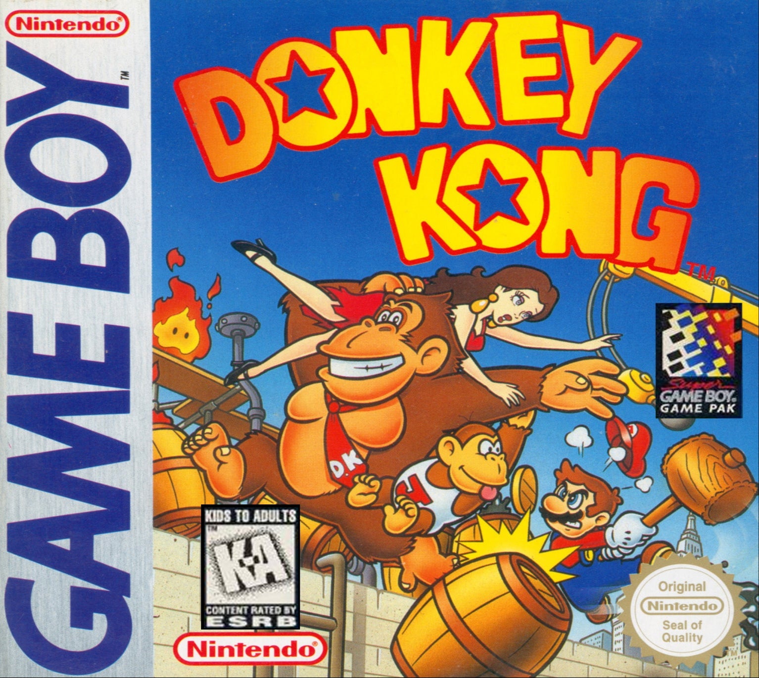 Donkey Kong - GameBoy
