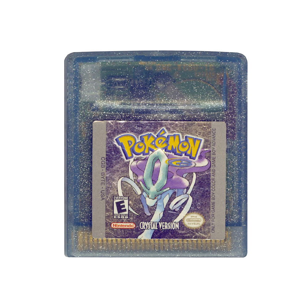 Pokemon Crystal Version - Game Boy Color