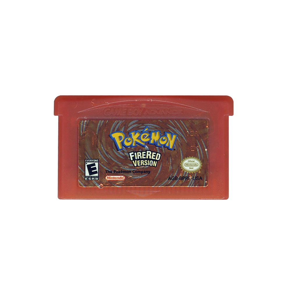 Pokemon FireRed Version - Game Boy Advance