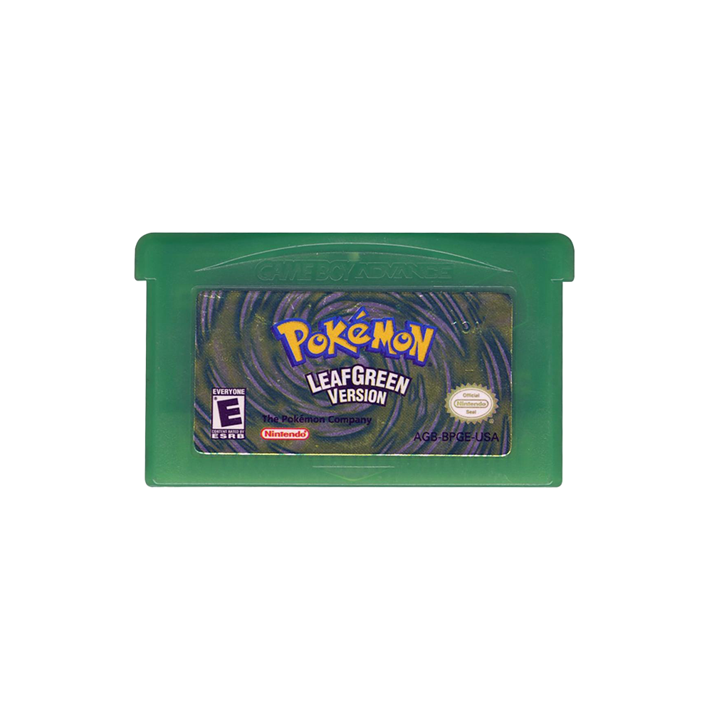 Pokemon LeafGreen Version - Game Boy Advance