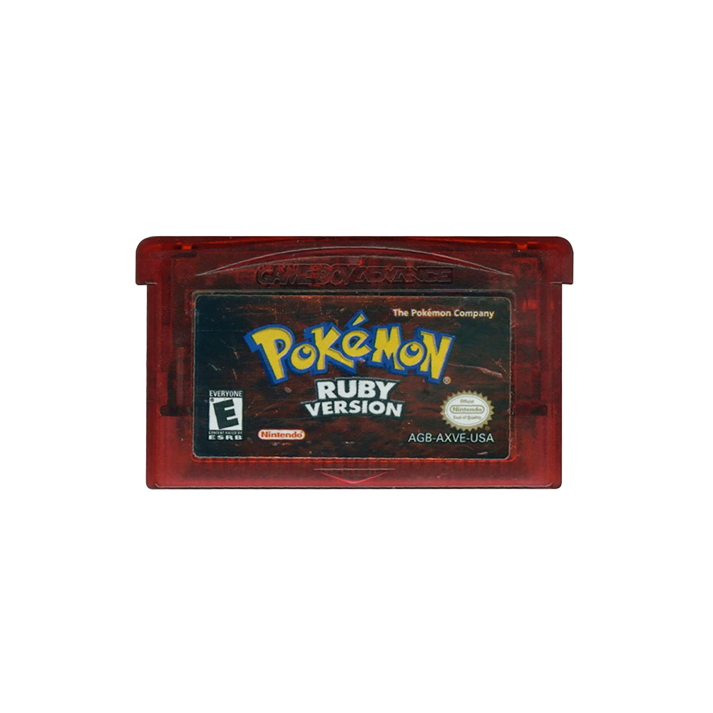 Pokemon Ruby Version - Game Boy Advance