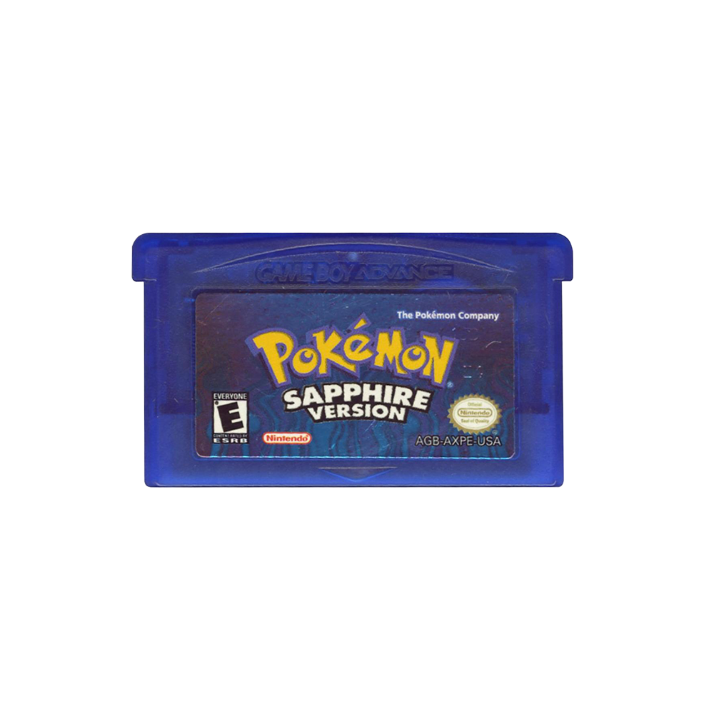 Pokemon Sapphire Version - Game Boy Advance