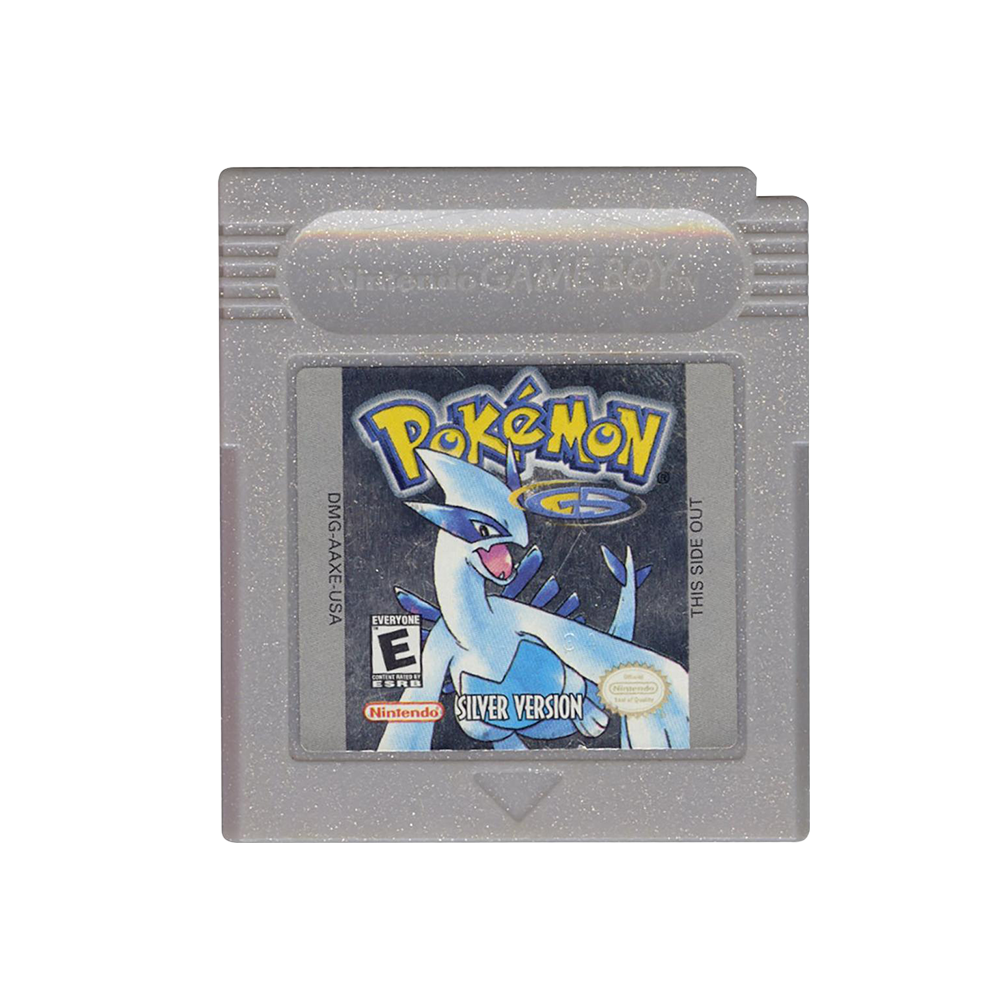 Pokemon Silver Version - Game Boy Color