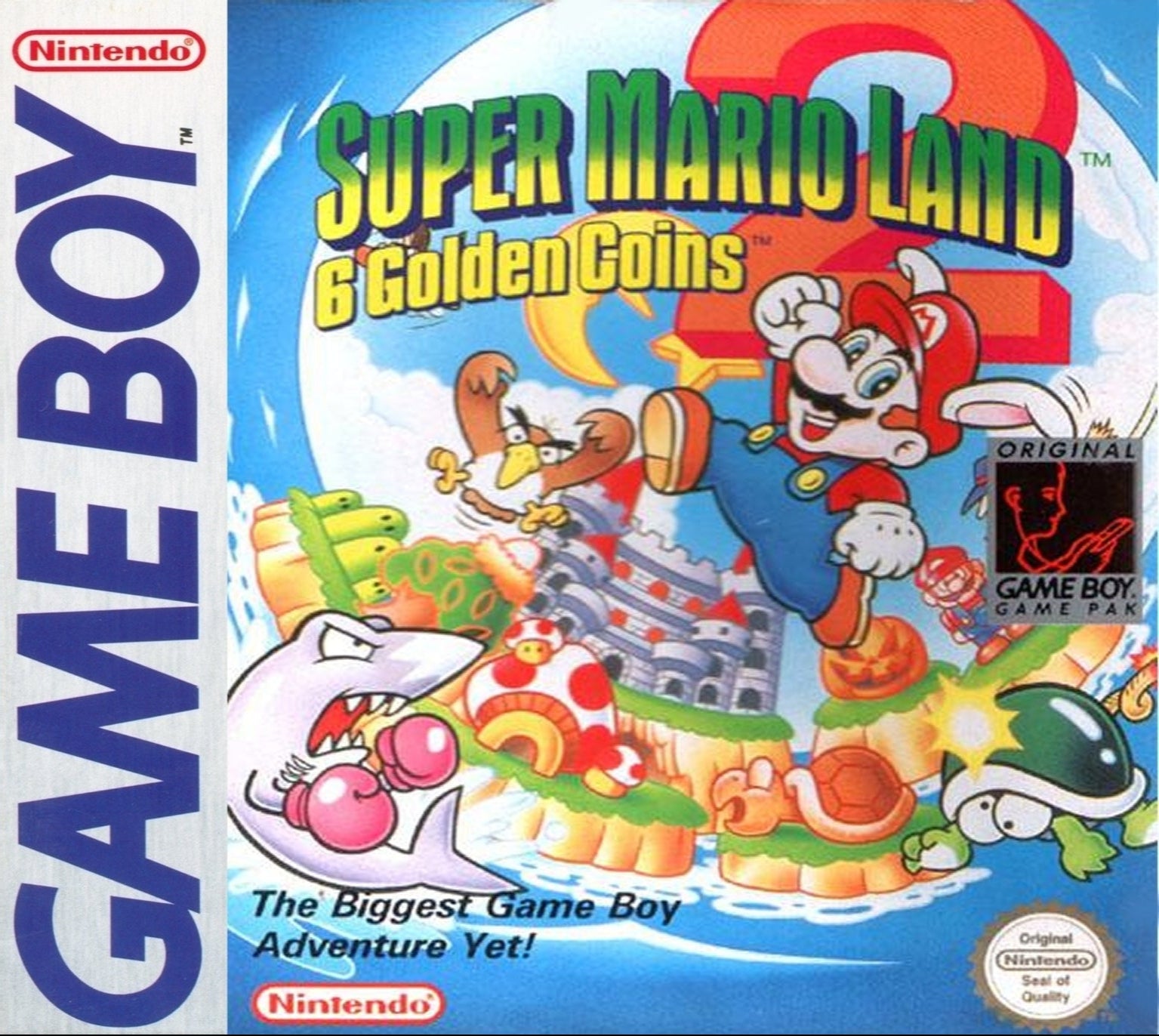 Super Mario Land 2 - GameBoy