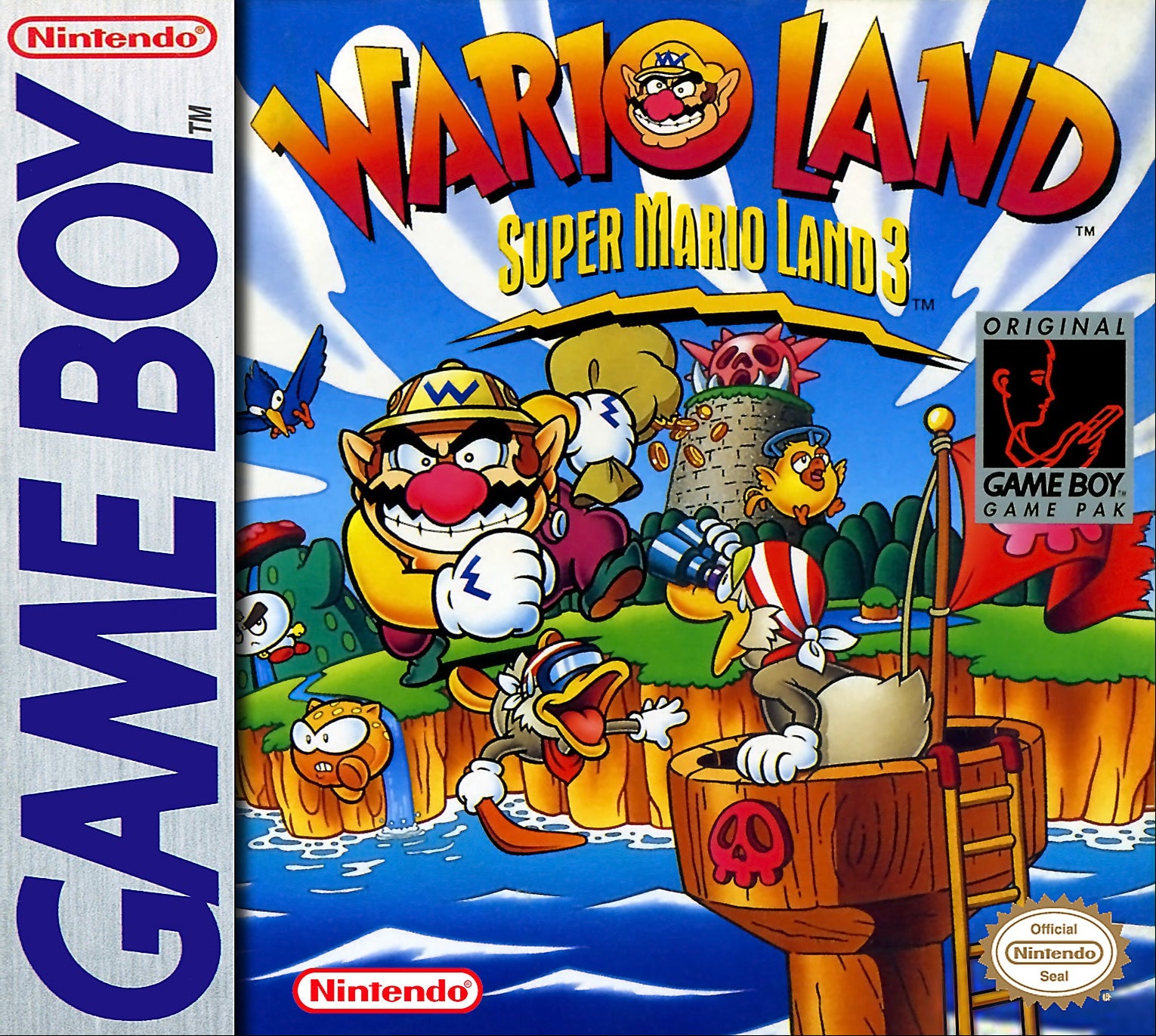 Wario Land Super Mario Land 3 - GameBoy